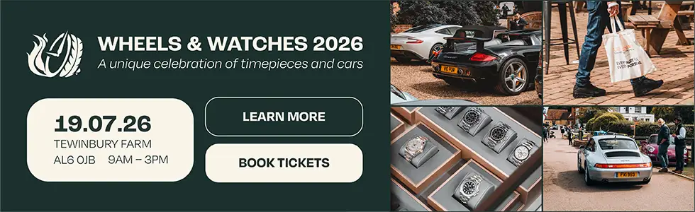 Wheels & Watches 2026