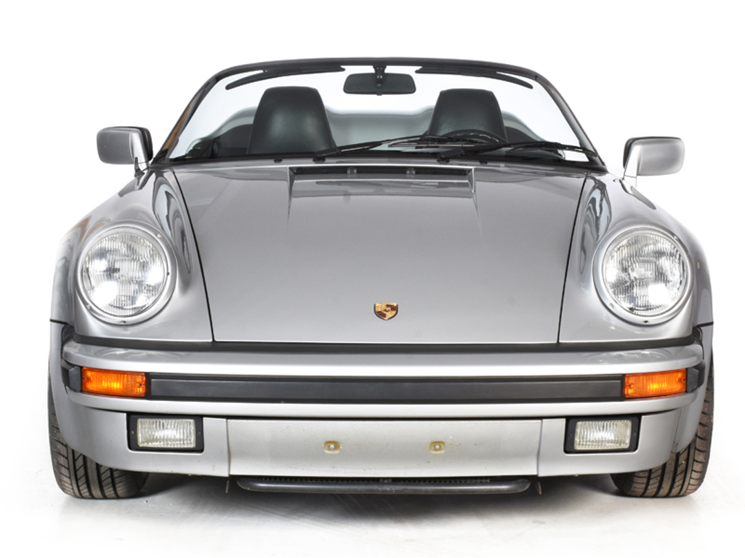 Porsche 911 Speedster LHD 3.2L Silver Metallic 1989