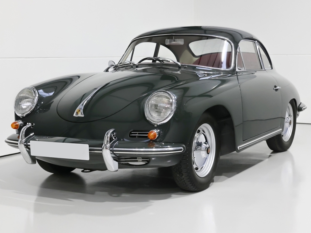 Porsche 356B 1600S T5 Coupe 1961 RHD