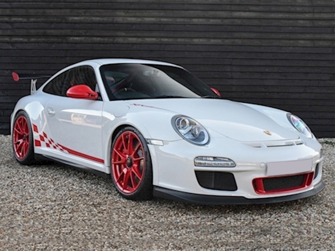Porsche 997 GT3 RS 3.8L 2010 White