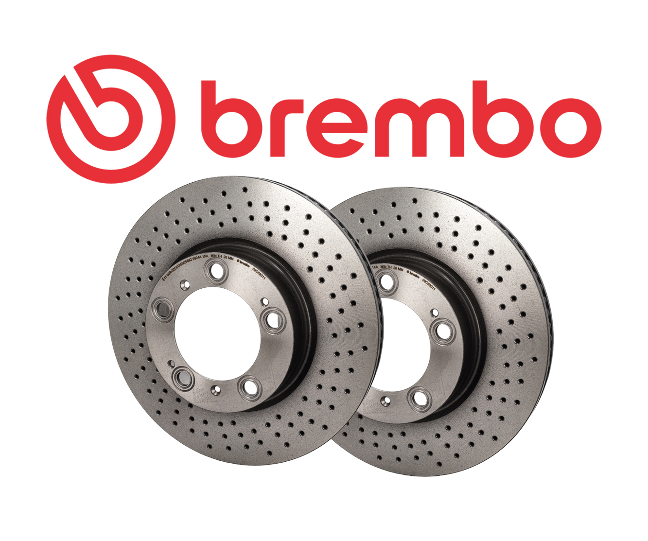 Freins Brembo standard