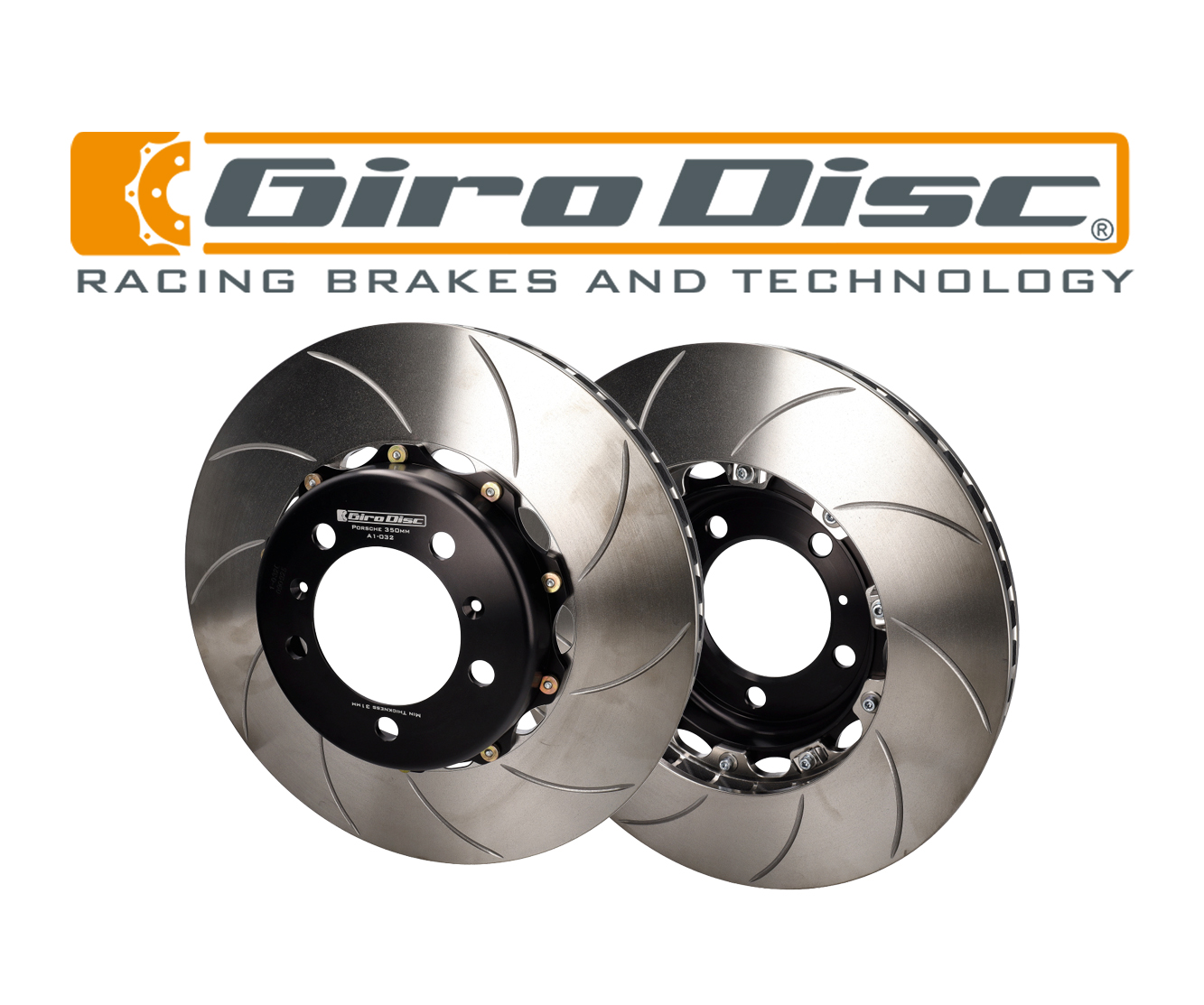 Disque de frein fendu Giro