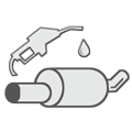 Diagrammes pour Système de carburant, système d'échappement