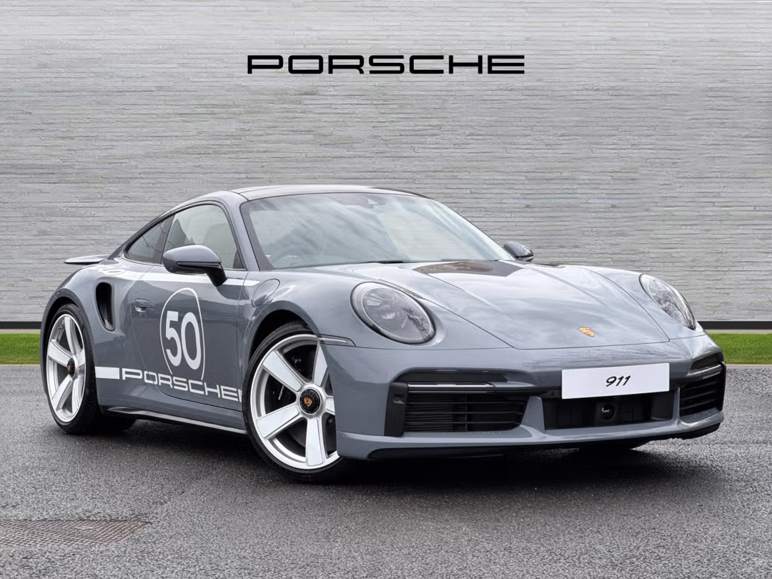Porsche 911 Turbo 50 Years (992 I) RHD
