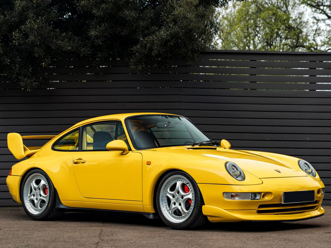 Porsche 993 Carrera RS 3.8L Club Sport, LHD, 1995