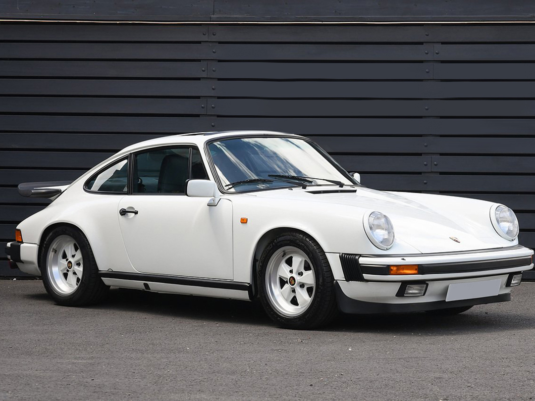 Porsche 911 Carrera 3.2 Sport 1985 Grand Prix White