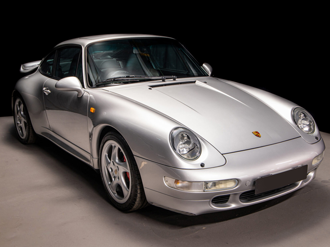 Porsche 993 Turbo 1998 Manual Arctic Silver