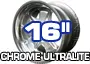 Ruedas Fuchs 16' cromo Ultralite