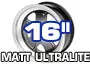 Ruedas Fuchs 16' mate Ultralite