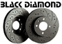 Disco de freno Black Diamond PERFORADO Y RANURADO