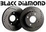 Disco de freno Black Diamond PERFORADO