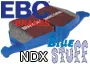 EBC BLUE NDX Track / Race Brake Pads