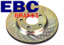 EBC Turbo Groove remschijf EBC Turbo Groove remschijf