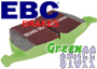 EBC GREEN Premium straatremblokken EBC GREEN Premium straatremblokken