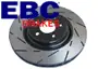 Disco per freno scanalato EBC Ultimax
