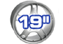 Alloy Wheels 19'