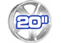 Alloy Wheels 20'