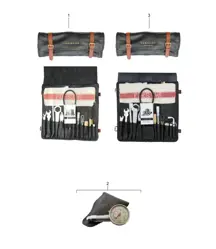 Utensili e accessori 356, 356A 1950-1959