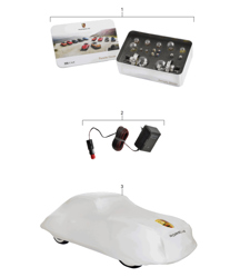 Accessoires 356, 356A 1950-1959