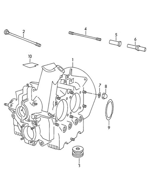 Diagram 101-005 Porsche 卡宴 9YB 2023>> 