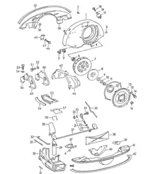 Air cooling 356, 356A 1950-1959