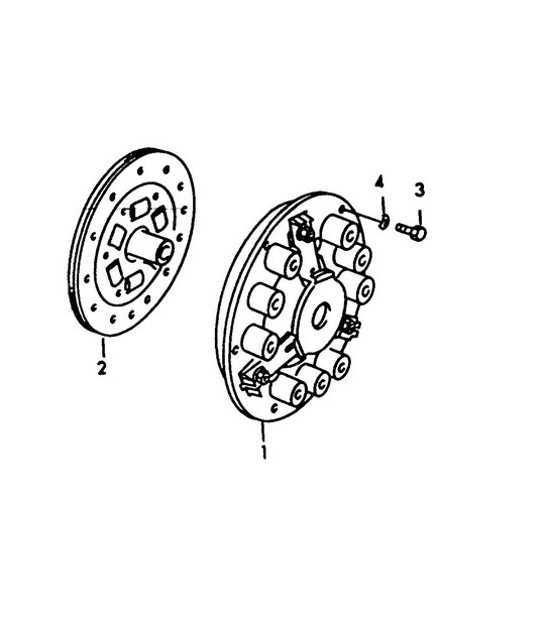Diagram 301-005 Porsche Cayenne S 4.5L V8 2003>> Transmission