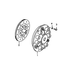 Embrague (modelo: CARRERA, 1600 GS/GT, 692/0) 356, 356A 1950-1959