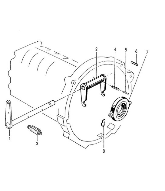 Diagram 301-025 Porsche 997 TURBO 2007>> Transmission
