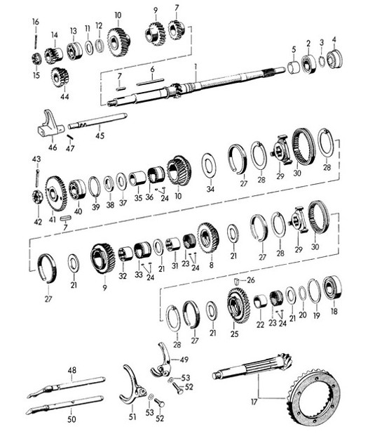 Diagram 303-000 Porsche Taycan Turbo GT with Weissach Package Sport Saloon 