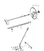 Front Axle, Steering  356 (1950-1965)