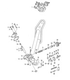 Front Axle, Steering  356 (1950-1965)