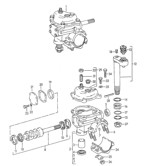 Front Axle, Steering  356 (1950-1965)