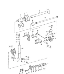 Rear axle (Model: 356 A/540.1)  356A 1955-1959