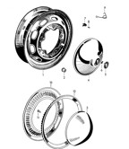 Wheels, Brakes 356 (1950-1965)
