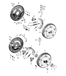 Freno 356, 356A 1950-1959