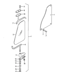 Rondelle / Modèle spécial 356 /356A 1950-1959