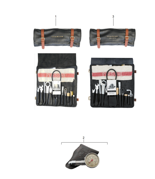 Diagram 001-000 Porsche Cayenne S 4.5L V8 2003>> Accessori e altri 