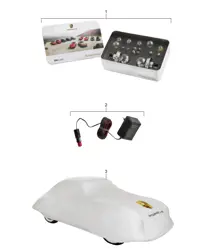 Accessori 356B / 356C 1960-1965