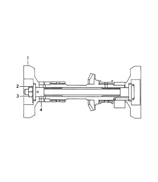 Diagram 103-025 Porsche Cayman 987C/981C (2005-2016) Engine