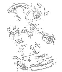 Air cooling / Heating / Old version 356B / 356C 1960-1965