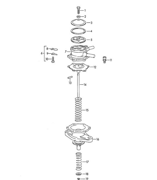 Diagram 107-025 Porsche 997 MKII 卡雷拉 C4S 3.8L 2009>> 引擎