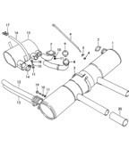 Fuel System, Exhaust System 356 (1950-1965)