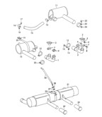 Fuel System, Exhaust System 356 (1950-1965)