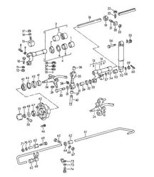 Vooras / SCHMIERSTOFFE 356B / 356C 1960-1965