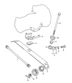 Rear Axle 356 (1950-1965)