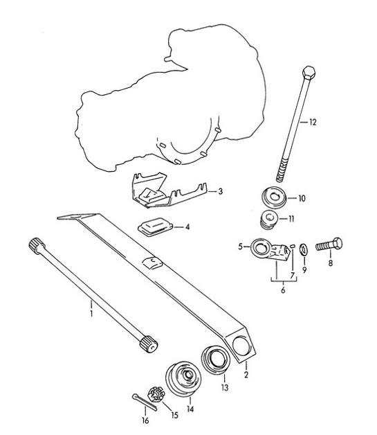 Diagram 502-000 Porsche Cayenne Turbo S 4.5L 2006>> Asse posteriore