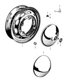 Wheels, Brakes 356 (1950-1965)