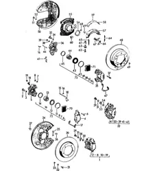 Brake (Model: 356 C, CARRERA, 2000) 356C 1964>>