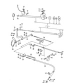 Hand Lever System, Pedal Cluster  356 (1950-1965)