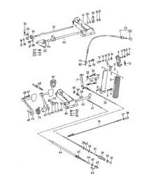 Pedals 356B / 356C 1960-1965